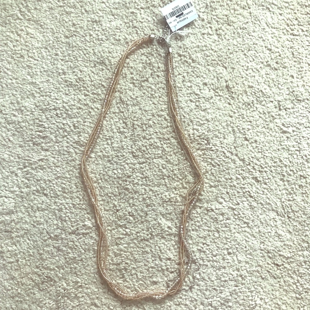 Meghan Browne Style later necklace